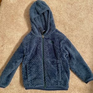 North Face zip up 4T
